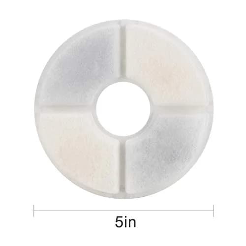 Wonder Creature Cat Water Fountain Filter Replacement 16 Pack | Compatible with Most Cat Fountains, Activated Carbon, Easy to Use thumbnail 6