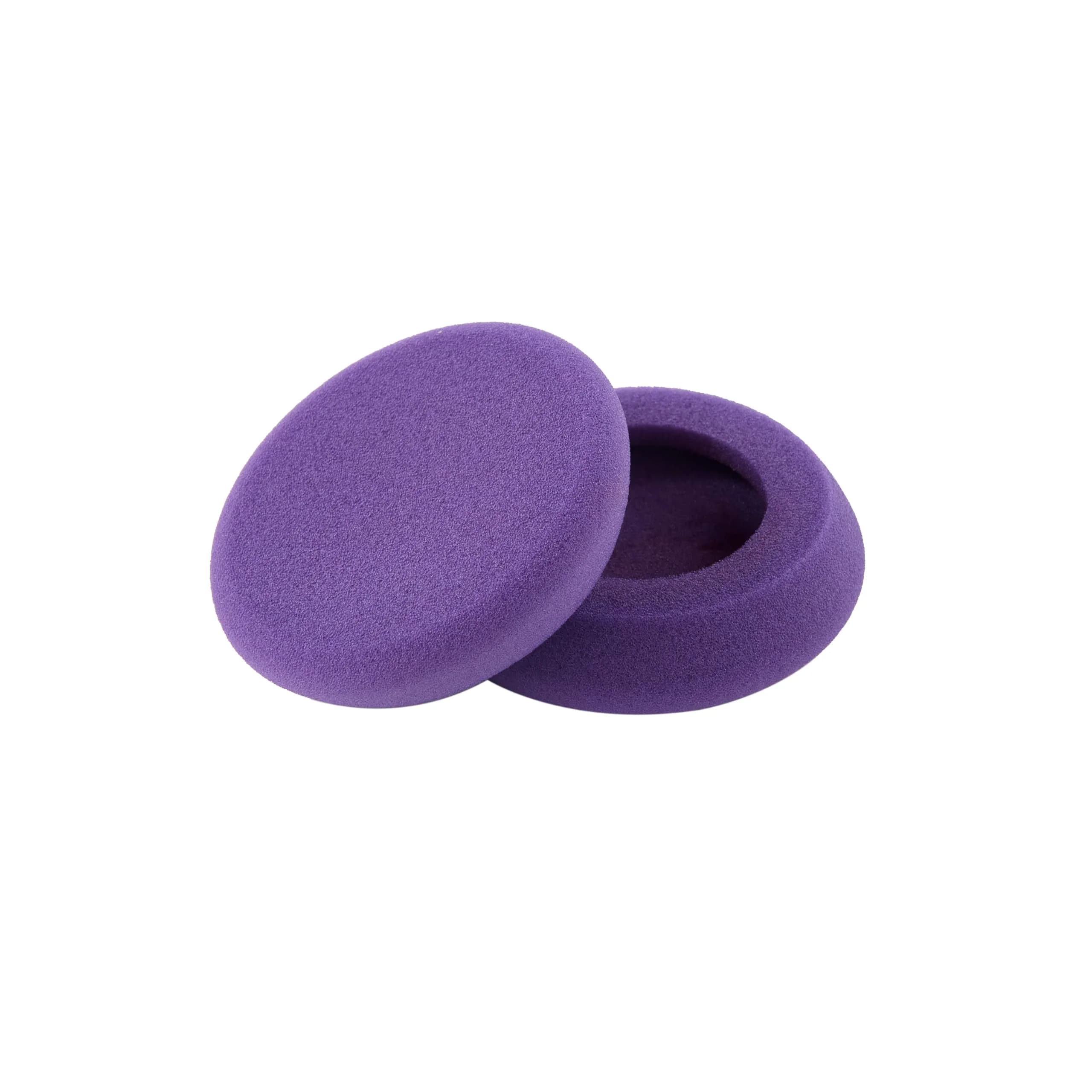 YAXI Purple Faux Leather Earpads for Koss Porta Pro Headphones - Comfortable Replacement Earcups - main product image