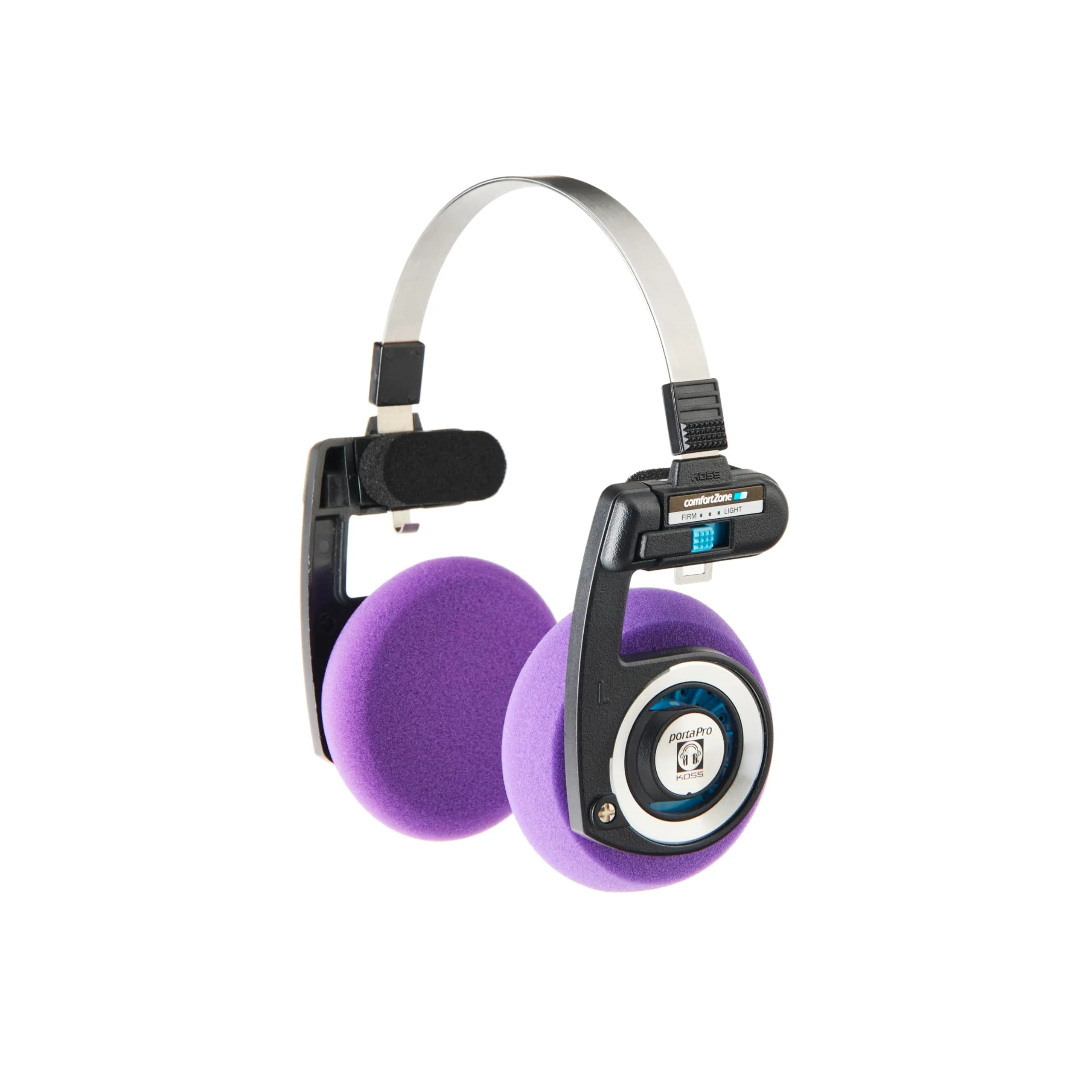 YAXI Purple Faux Leather Earpads for Koss Porta Pro Headphones - Comfortable Replacement Earcups - view 2