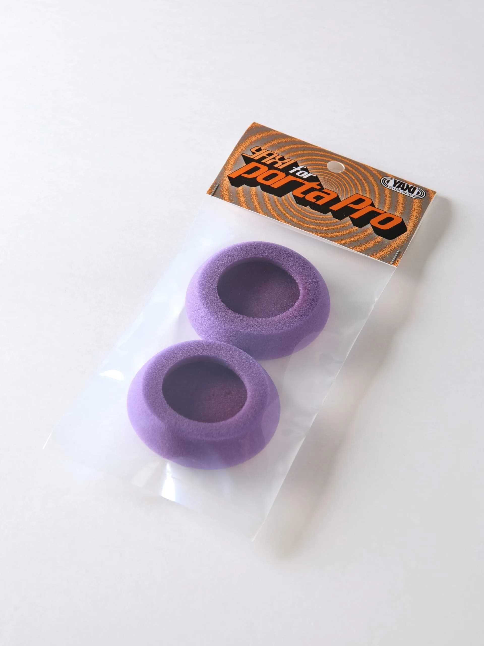 YAXI Purple Faux Leather Earpads for Koss Porta Pro Headphones - Comfortable Replacement Earcups - view 4