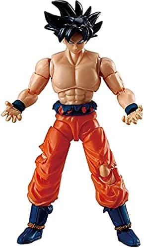 Bandai Dragon Ball Super Ultra Instinct Goku Action Figure 5" | Authentic Anime Collectible for Kids & Fans thumbnail 1
