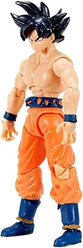 Bandai Dragon Ball Super Ultra Instinct Goku Action Figure 5" | Authentic Anime Collectible for Kids & Fans thumbnail 5