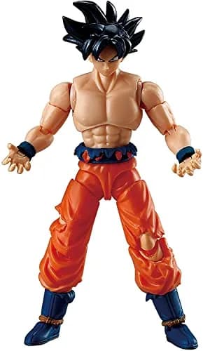 Bandai Dragon Ball Super Ultra Instinct Goku Action Figure 5" | Authentic Anime Collectible for Kids & Fans thumbnail 2