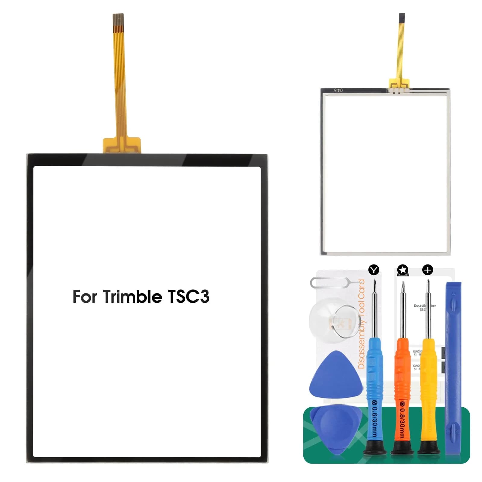 SRJTEK 4.2" Touch Screen Digitizer for Trimble TSC3 | Original Replacement
