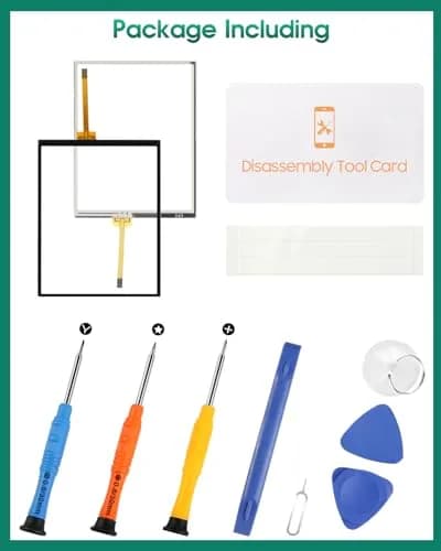 SRJTEK 4.2" Touch Screen Digitizer for Trimble TSC3 | Original Replacement thumbnail 6