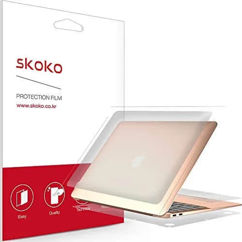 skoko Full Body Skin for Macbook Air 13 inch M1 2021 | Matte Anti Scratch Film thumbnail 1