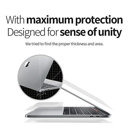 skoko Full Body Skin for Macbook Air 13 inch M1 2021 | Matte Anti Scratch Film thumbnail 5