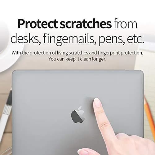 skoko Full Body Skin for Macbook Air 13 inch M1 2021 | Matte Anti Scratch Film thumbnail 3