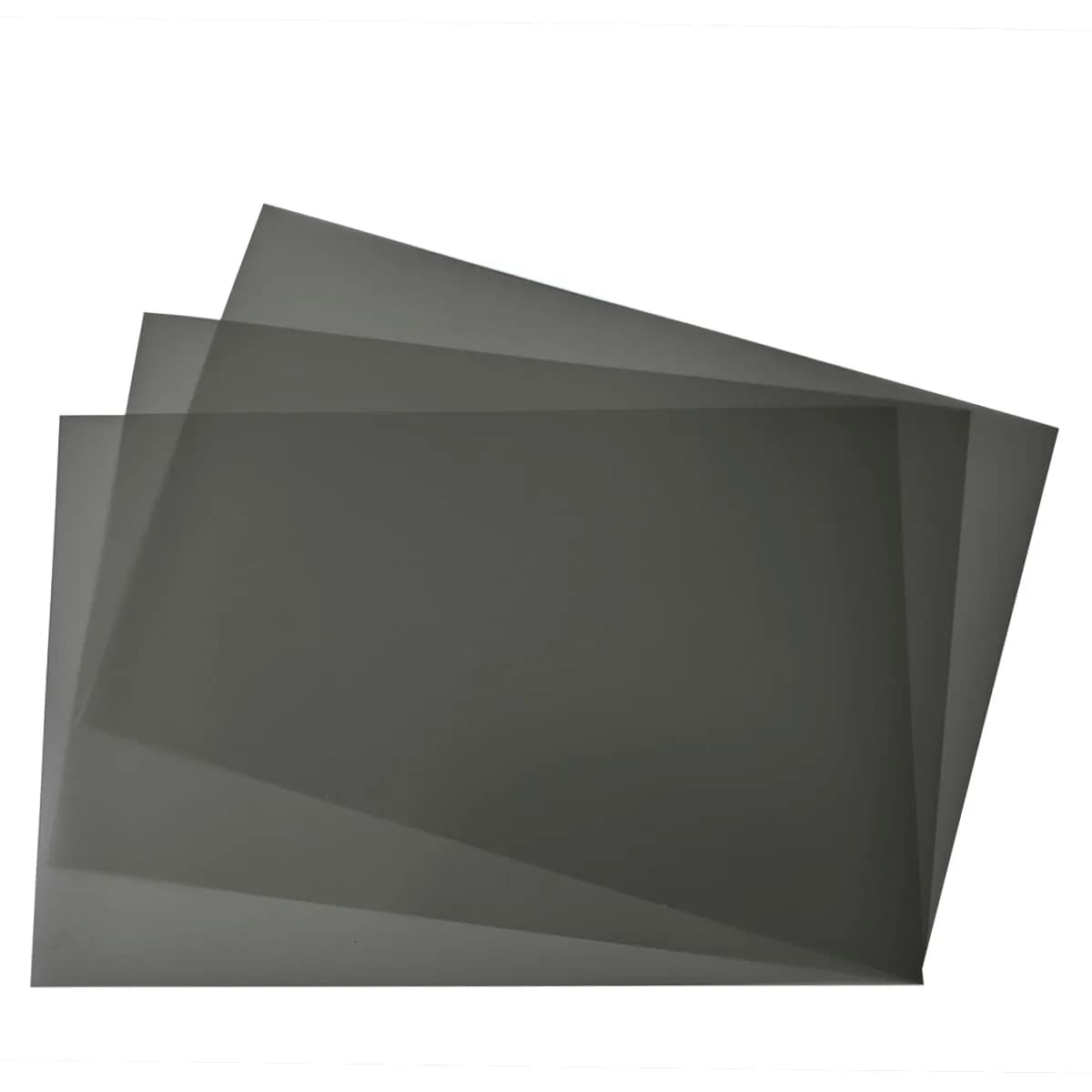 RENIAN Polarized Film Sheets 21cm x 15cm (8.3in x 5.9in) | Linear Polarizer for Photography & Education - main product image