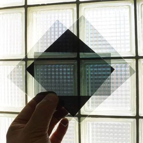 RENIAN Polarized Film Sheets 21cm x 15cm (8.3in x 5.9in) | Linear Polarizer for Photography & Education thumbnail 6