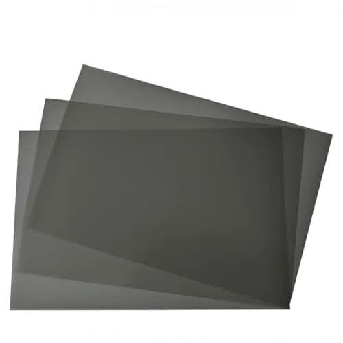 RENIAN Polarized Film Sheets 21cm x 15cm (8.3in x 5.9in) | Linear Polarizer for Photography & Education thumbnail 1