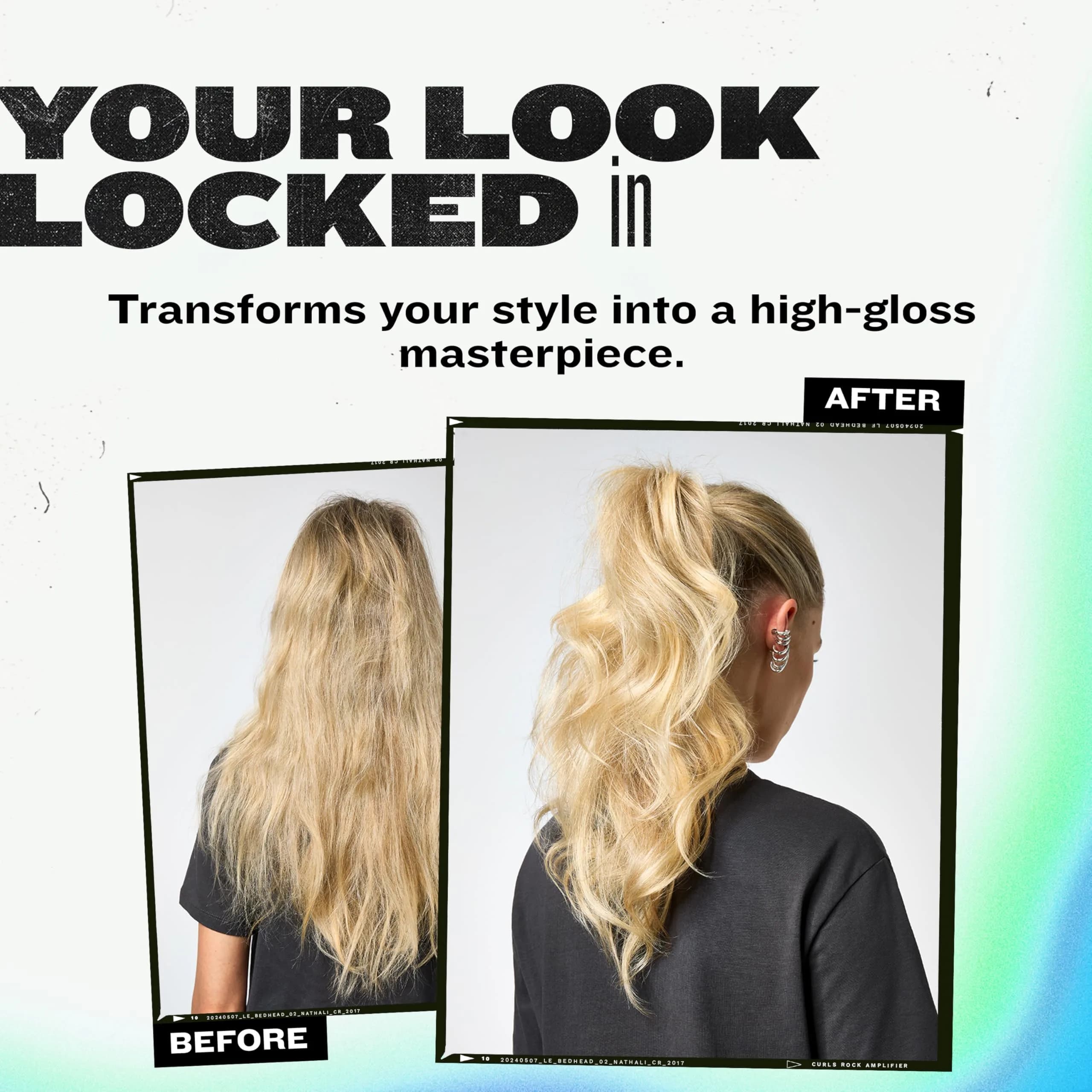 TIGI Bed Head Masterpiece Frizz Control Hair Spray 59ml (2 fl oz) | Extra Strong Hold with Shine - view 6