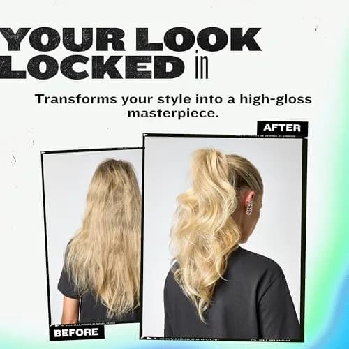 TIGI Bed Head Masterpiece Frizz Control Hair Spray 59ml (2 fl oz) | Extra Strong Hold with Shine thumbnail 6