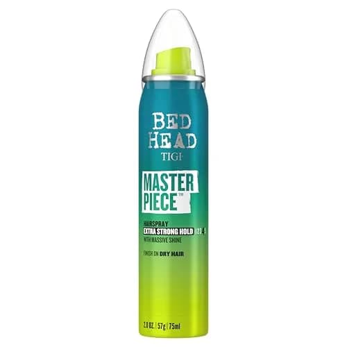 TIGI Bed Head Masterpiece Frizz Control Hair Spray 59ml (2 fl oz) | Extra Strong Hold with Shine thumbnail 1