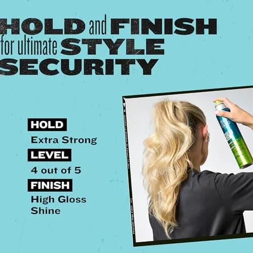TIGI Bed Head Masterpiece Frizz Control Hair Spray 59ml (2 fl oz) | Extra Strong Hold with Shine thumbnail 7
