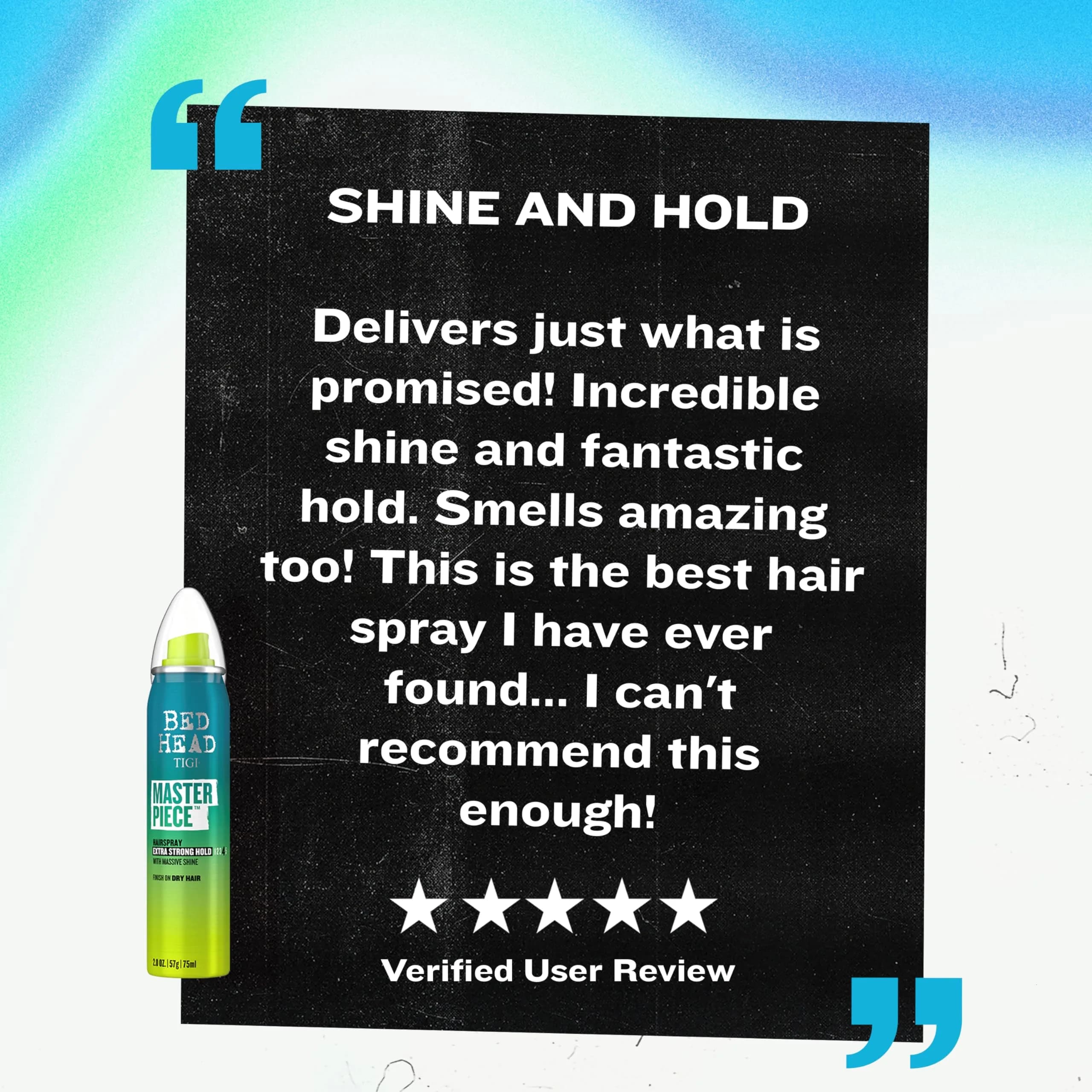 TIGI Bed Head Masterpiece Frizz Control Hair Spray 59ml (2 fl oz) | Extra Strong Hold with Shine - view 8