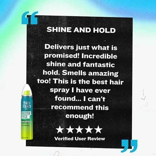 TIGI Bed Head Masterpiece Frizz Control Hair Spray 59ml (2 fl oz) | Extra Strong Hold with Shine thumbnail 8