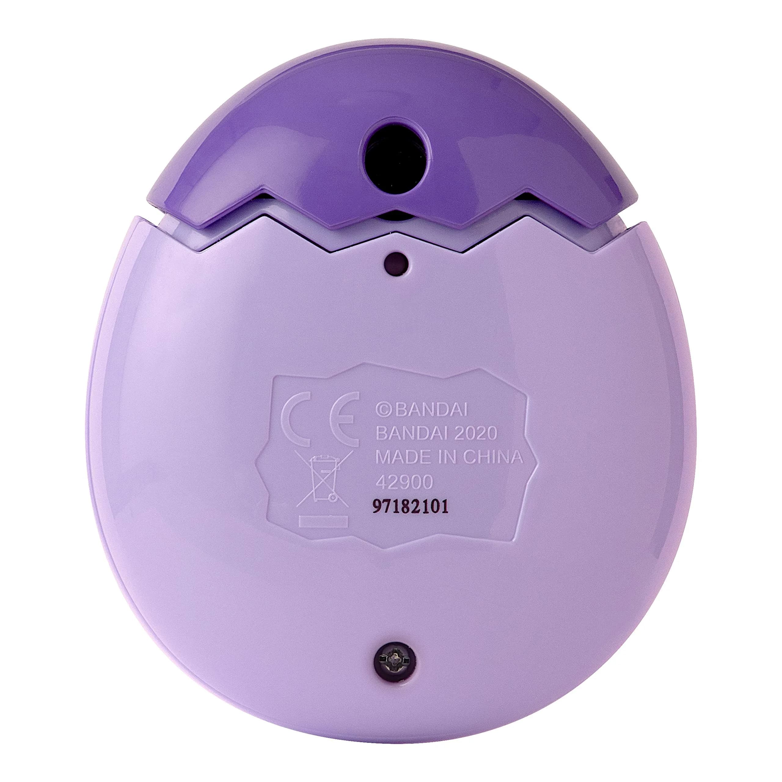 Tamagotchi Pix Electronic Pet - Sky Purple | Interactive Virtual Pet with Camera & Touch Buttons - view 5