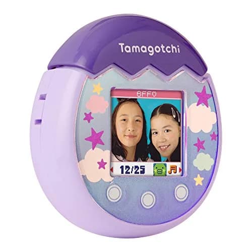 Tamagotchi Pix Electronic Pet - Sky Purple | Interactive Virtual Pet with Camera & Touch Buttons thumbnail 3