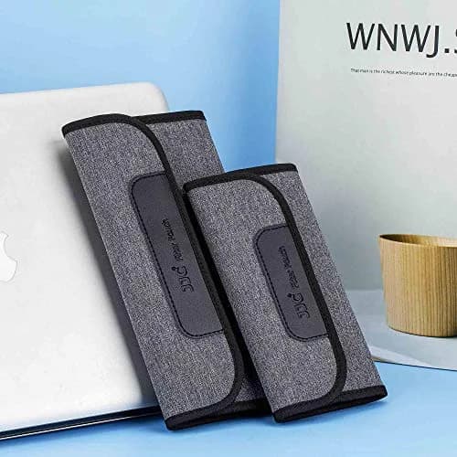 JJC 4-Pocket Lens Filter Pouch Case for Circular Filters up to 82mm | Dustproof, Padded Elastic Interior thumbnail 2