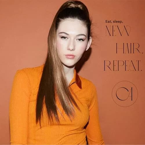 CAISHA 26" Hair Piece Ponytail Drawstring Toggle Red Mix PH623 | Heat-Resistant Synthetic Hair Extension thumbnail 5