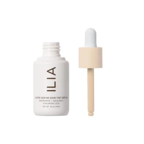 ILIA Super Serum Skin Tint SPF 40 Skye ST.5 30ml (1 fl oz) | Dewy Finish with Hyaluronic Acid & Niacinamide thumbnail 2