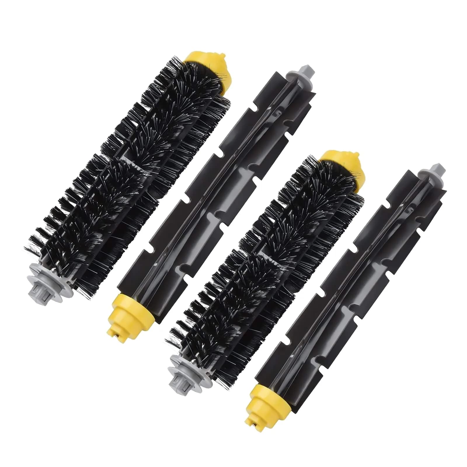 Garbage fighter Replacement Parts for iRobot Roomba 600 Series Vacuum Cleaner Kit - 20 Pieces (Black) — mainbrush