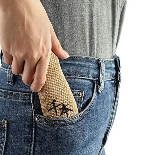 SENBON Ultra Sharp Folding Utility Knife 10.6 cm (4.1 in) Blade | Forged Stainless Steel with Olive Wood Handle thumbnail 4