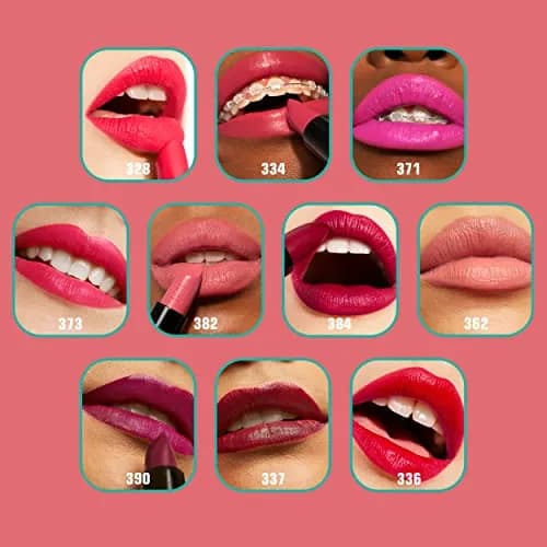 3INA Moisturizing Lipstick 0.16 oz | Semi-Matte Satin Finish, 5-Hour Wear, Highly Pigmented, Vegan & Cruelty-Free thumbnail 5
