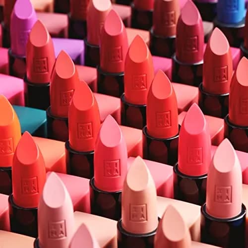 3INA Moisturizing Lipstick 0.16 oz | Semi-Matte Satin Finish, 5-Hour Wear, Highly Pigmented, Vegan & Cruelty-Free thumbnail 6