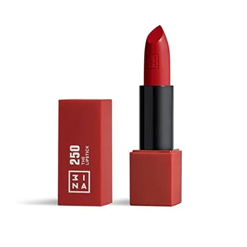 3INA Moisturizing Lipstick - Semi-Matte Satin Finish 0.16oz | Long Wear, Highly Pigmented thumbnail 1