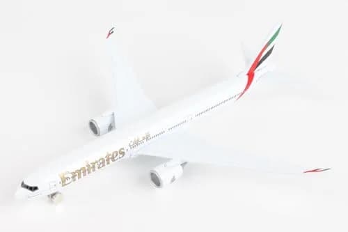 Daron Toy Airplane Emirates 777x | Die-Cast Metal Model for Kids 3+ thumbnail 4