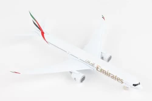 Daron Toy Airplane Emirates 777x | Die-Cast Metal Model for Kids 3+ thumbnail 2