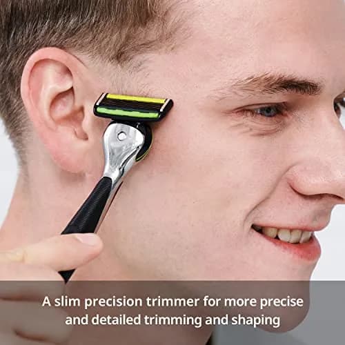 DORCO Pace 6 Pro 3D Motion Razor System with 9 Cartridges | 6-Blade System for Close Shave thumbnail 4