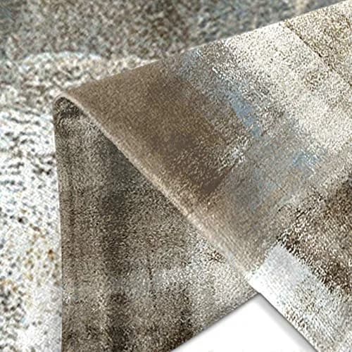 Britimes Grey Beige Teal Velvet Throw Pillow Covers Set of 2, 45cm (18 Inch) | Modern Square Cushion Cases thumbnail 7