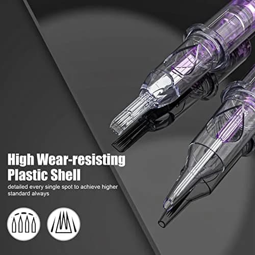 Wormhole Tattoo Gun Kit WTK070 for Beginners | Complete Set with 8x 30ml Ink & 20 Needles thumbnail 8