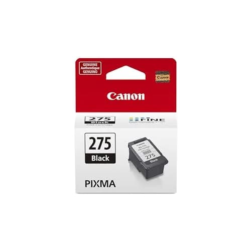 Canon PG-275 Genuine Black Ink Cartridge | 100 Pages Yield thumbnail 1
