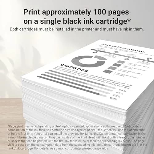 Canon PG-275 Genuine Black Ink Cartridge | 100 Pages Yield thumbnail 2