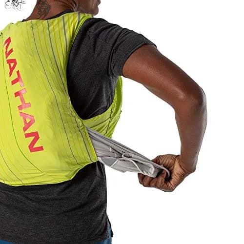 Nathan Women's Pinnacle Race Vest & 12L Hydration Pack | Water-Resistant, Moisture Wicking, 1.6L Bladder, Lightweight thumbnail 7