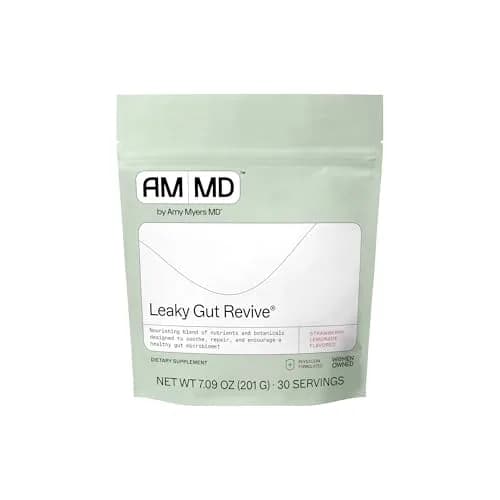 Amy Myers MD Leaky Gut Revive® Strawberry - Gut Repair Powder 7.09oz | Supports Digestive Health thumbnail 1