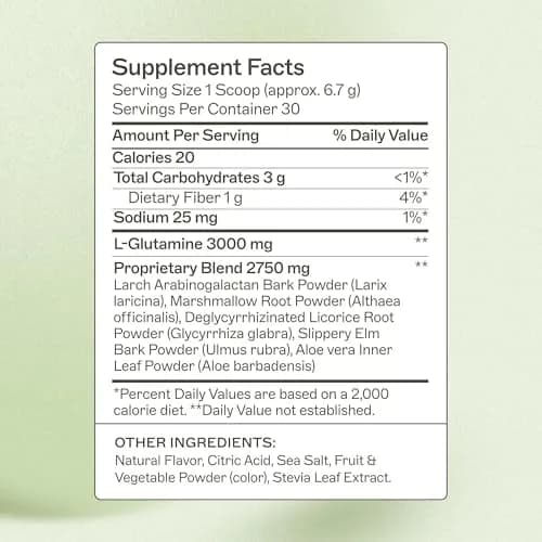 Amy Myers MD Leaky Gut Revive® Strawberry - Gut Repair Powder 7.09oz | Supports Digestive Health thumbnail 2
