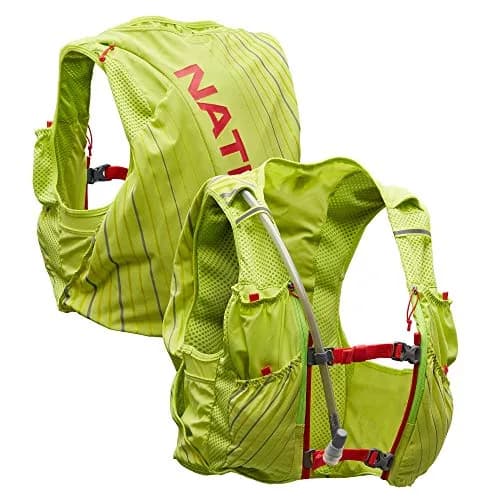 Nathan Women's Pinnacle Race Vest & 12L Hydration Pack with 1.6L Bladder Water-Resistant Moisture Wicking thumbnail 1