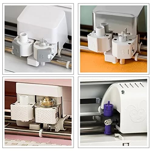 Hadwoer 50-Pack 45 Degree Fine Point Blades for Cricut Maker & Explore Air 2 | Cuts Vinyl, Cardstock, Fabric thumbnail 7