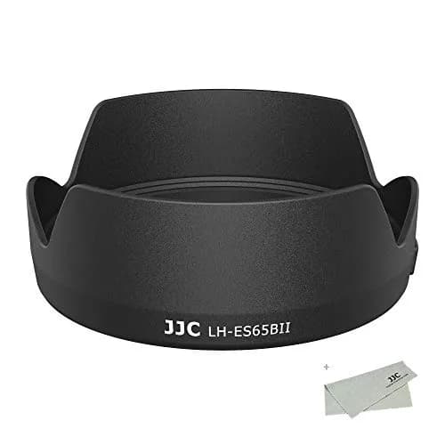 JJC Tulip Flower Lens Hood for Canon RF 50mm f/1.8 STM | Reversible Lens Shade, Compatible with 43mm Filters & Cap thumbnail 1
