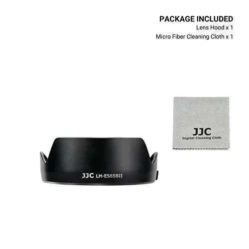 JJC Tulip Flower Lens Hood for Canon RF 50mm f/1.8 STM | Reversible Lens Shade, Compatible with 43mm Filters & Cap thumbnail 8