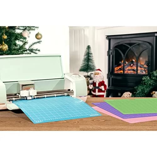 WORKLION Cutting Mat 12x12 | Compatible with Maker/Maker 3/4 & Explore 3/4, Variety Sticky Vinyl (6 Pack) thumbnail 2