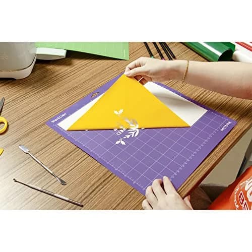 WORKLION Cutting Mat 12x12 | Compatible with Maker/Maker 3/4 & Explore 3/4, Variety Sticky Vinyl (6 Pack) thumbnail 5