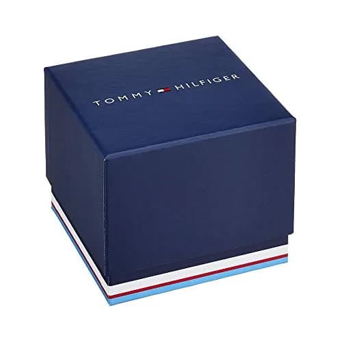 Tommy Hilfiger Men's Quartz Stainless Steel & Mesh Bracelet Watch 43mm | Classic American Style thumbnail 4