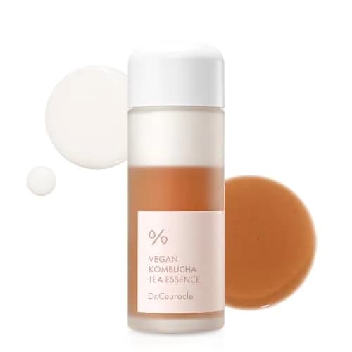 Dr.Ceuracle Vegan Kombucha Tea Essence, Hydrating Milky Toner 5.07 fl. oz. | Vegan Detox & Hydration for Sensitive Skin thumbnail 1
