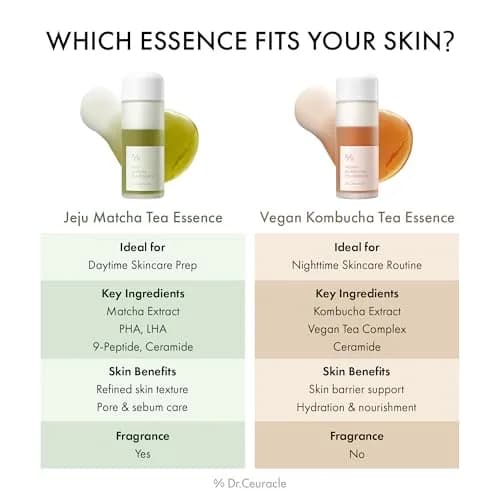 Dr.Ceuracle Vegan Kombucha Tea Essence, Hydrating Milky Toner 5.07 fl. oz. | Vegan Detox & Hydration for Sensitive Skin thumbnail 2